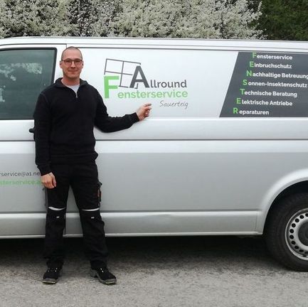 Gernot Sauerteig, Allround Fensterservice